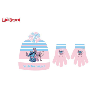 Set gorro guante STITCH