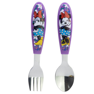 Cubiertos ergo metal MINNIE
