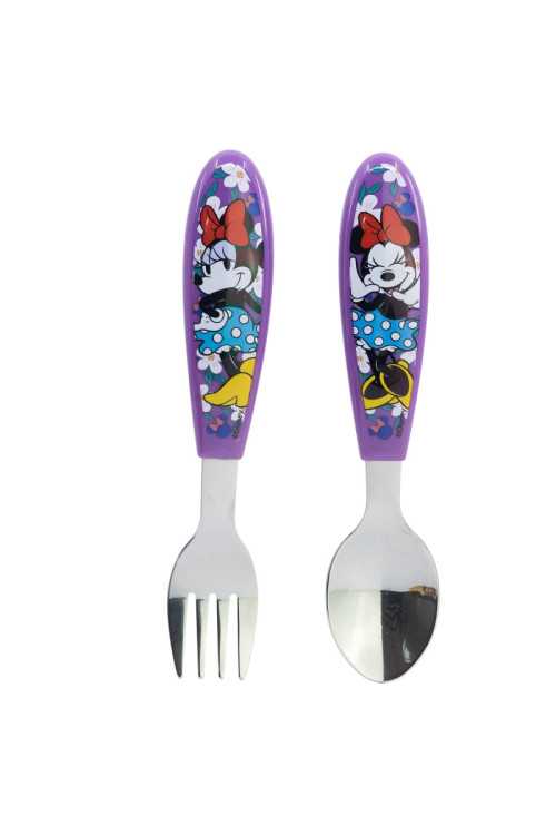 Cubiertos ergo metal MINNIE