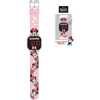 Reloj digital led MINNIE