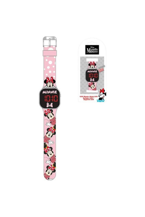 Reloj digital led MINNIE