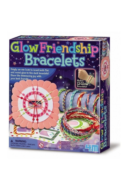 Juego pulseras de la amistad
