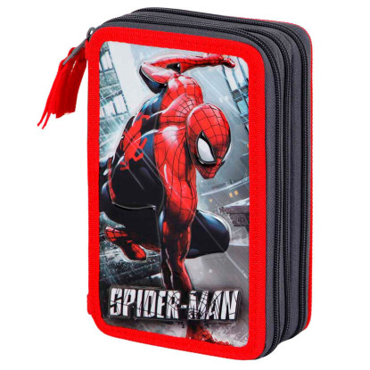 Plumier triple SPIDER MAN