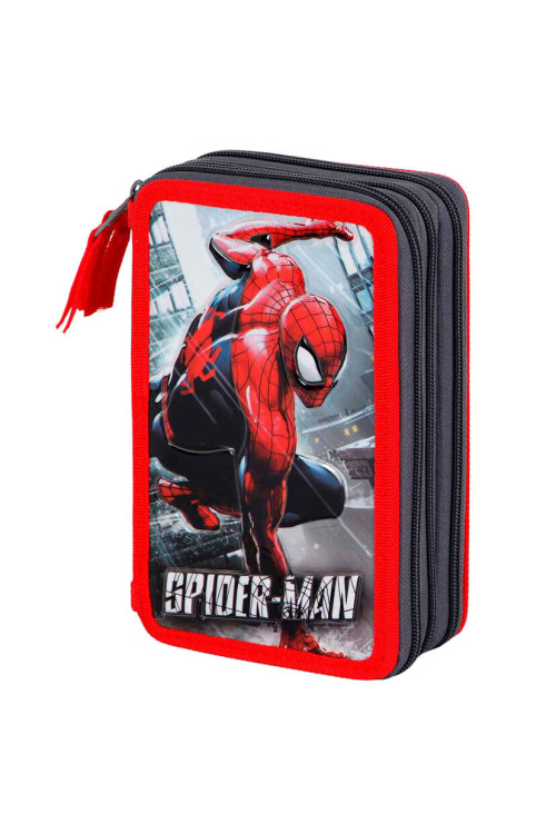 Plumier triple SPIDER MAN