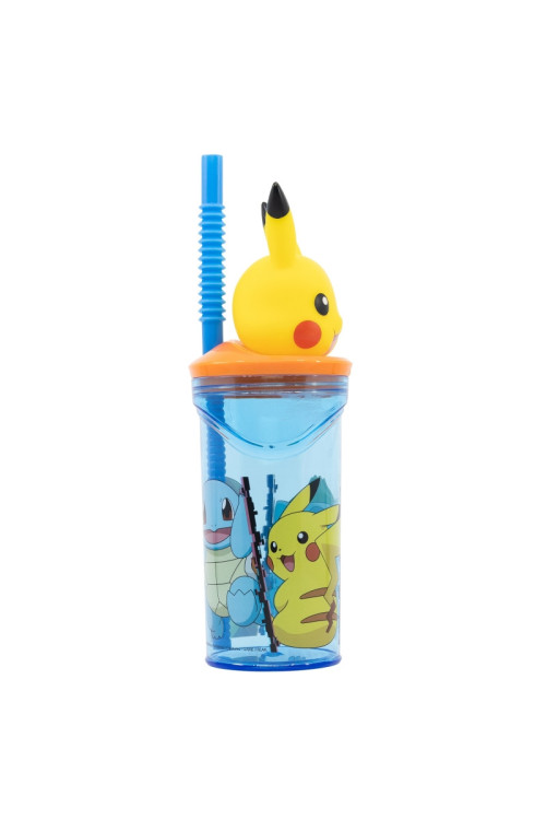 Vaso figura 360ml POKEMON