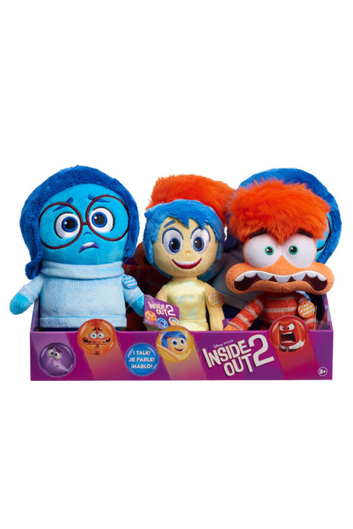 Peluche 25cm INSIDE OUT sonido