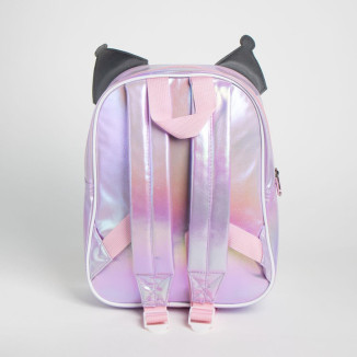 Mochila 28cm HELLO KITTY kuromi