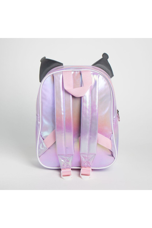 Mochila 28cm HELLO KITTY kuromi