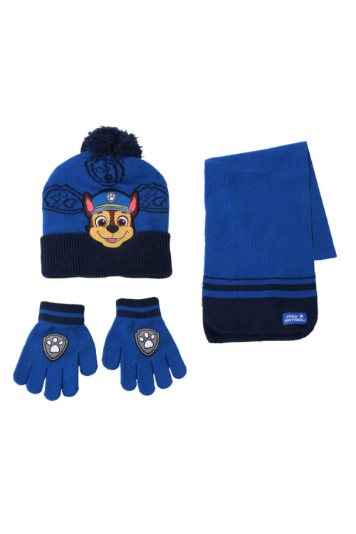 Set gorro guante bufanda PAW PATROL