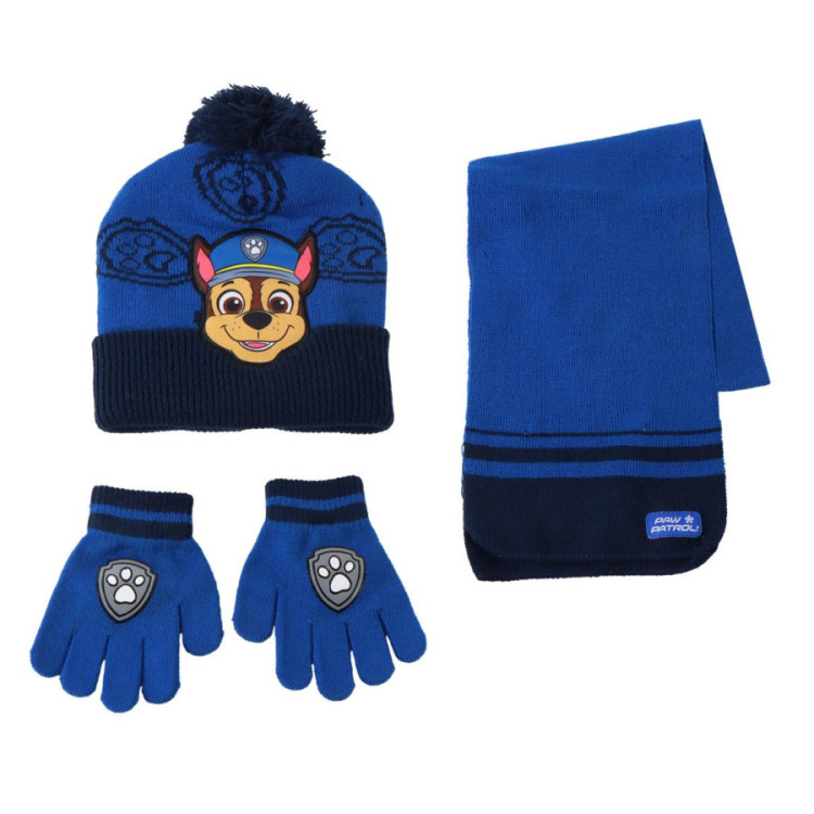 Set gorro guante bufanda PAW PATROL