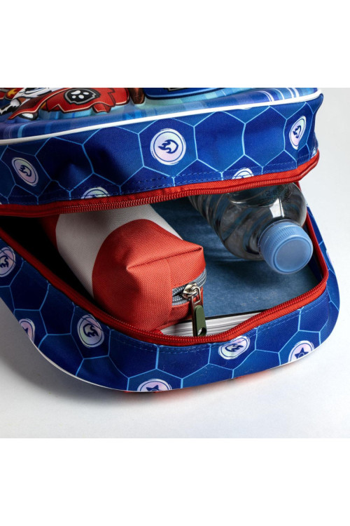 Mochila 31cm 3D PAW PATROL