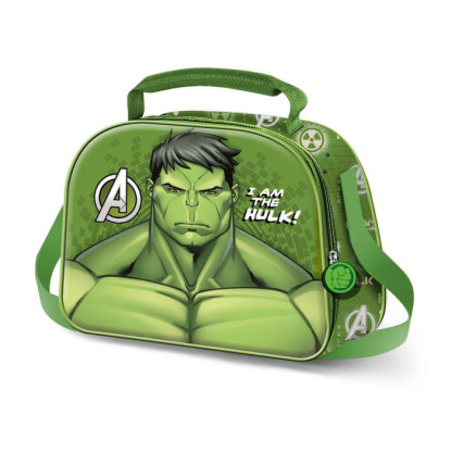 Bolsa termica merienda HULK 