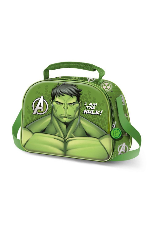 Bolsa termica merienda HULK 