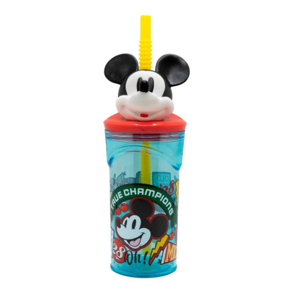 Vaso figura 360ml MICKEY