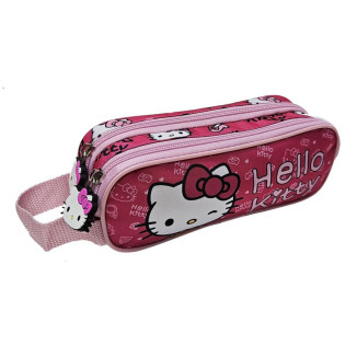 Portatodo doble HELLO KITTY