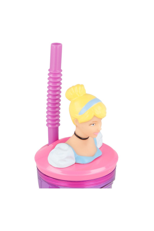 Vaso figura 360ml PRINCESAS