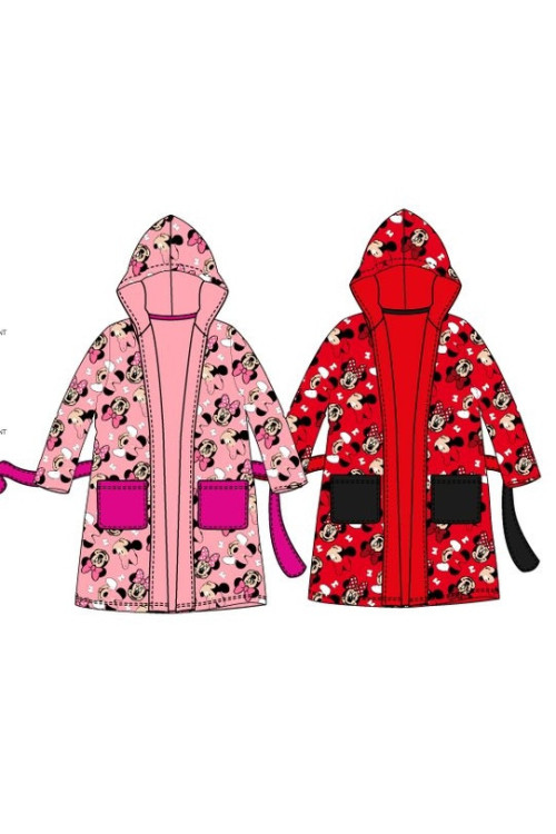 Bata coralina MINNIE