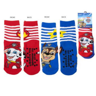 Calcetin antidesliz. PAW PATROL