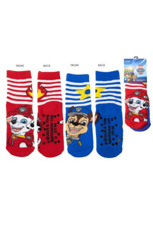 Calcetin antidesliz. PAW PATROL