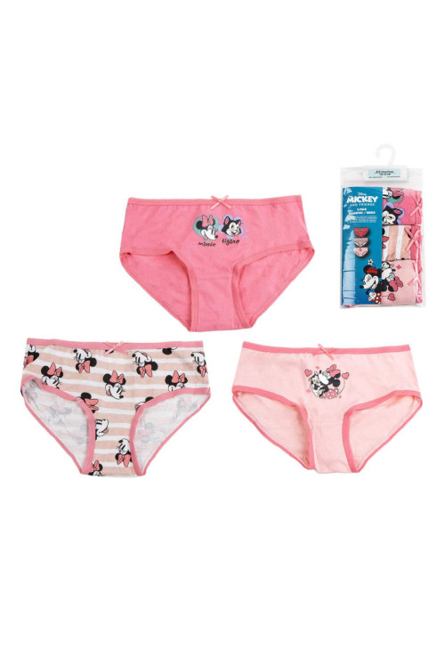 Set 3 slip MINNIE