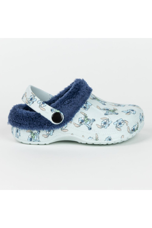Crocs invierno STITCH