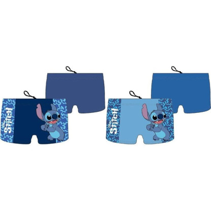 Bañador boxer STITCH