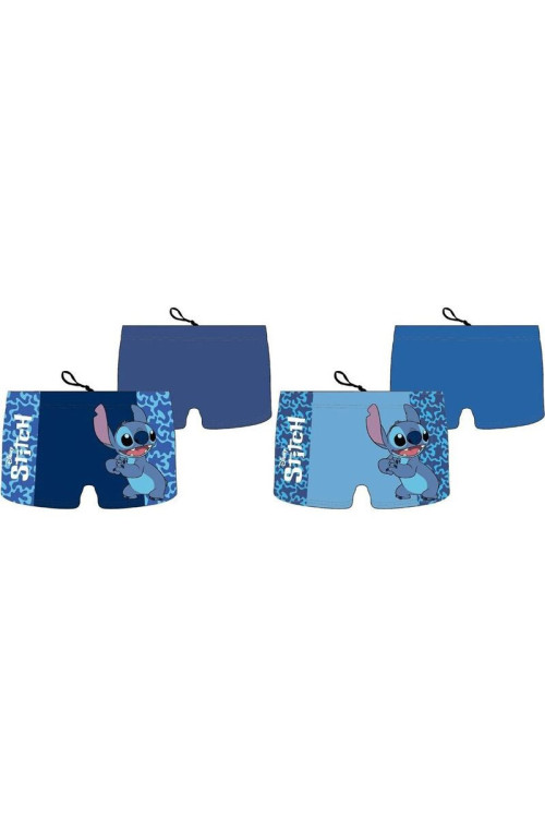 Bañador boxer STITCH