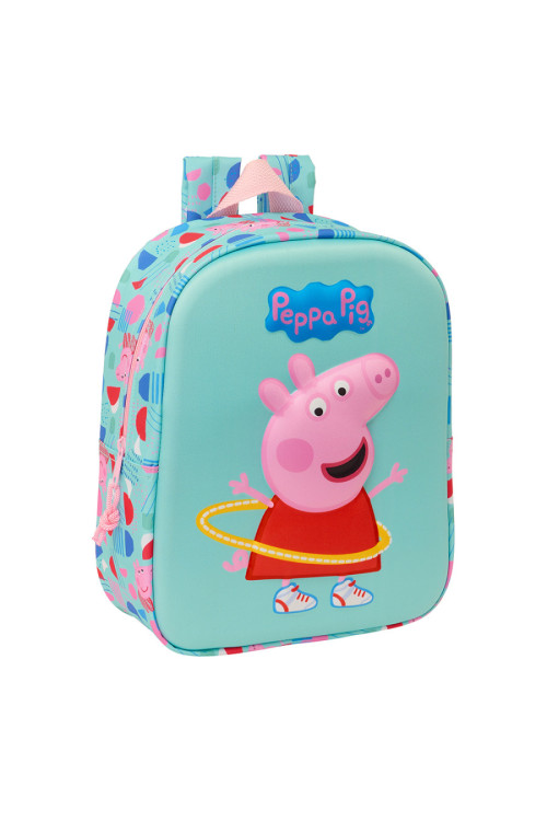 Mochila 27cm 3D PEPPA