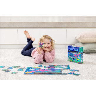 Puzzle 60pc SHARKS
