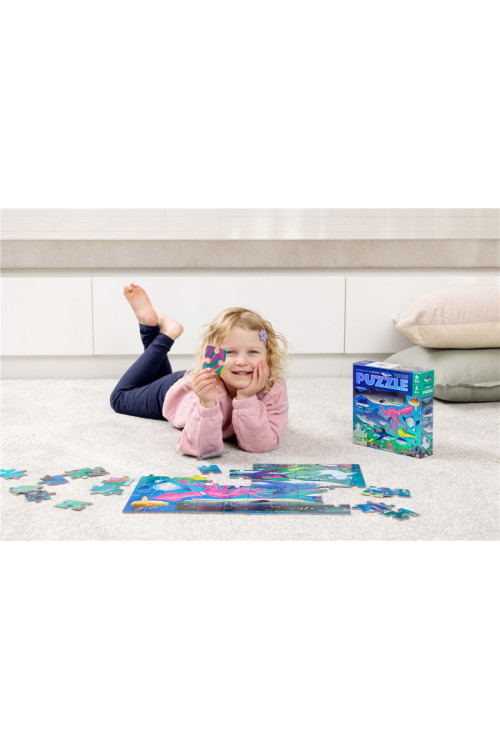Puzzle 60pc SHARKS