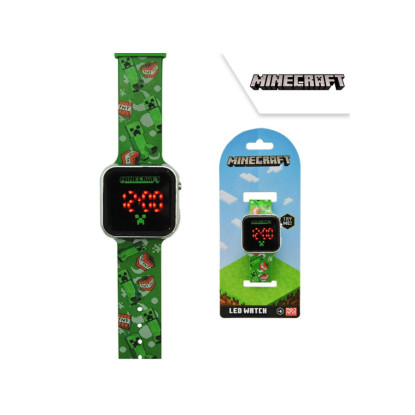 Reloj led MINECRAFT