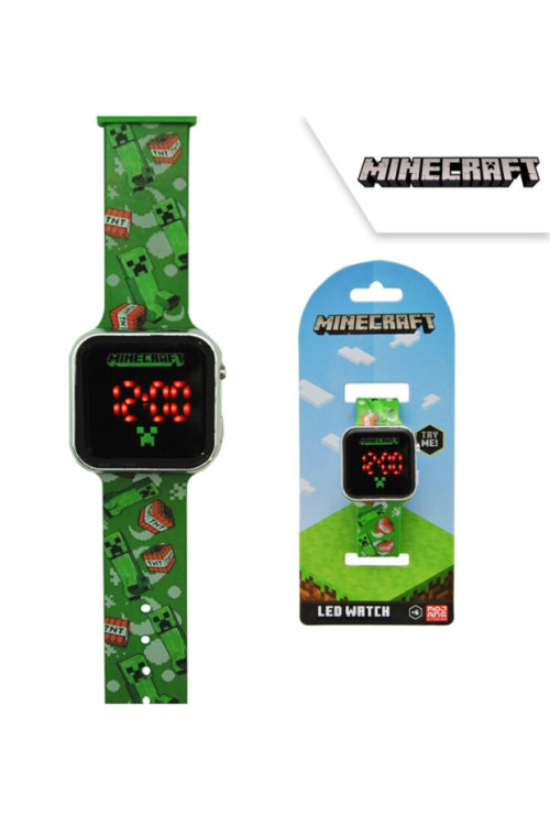 Reloj led MINECRAFT