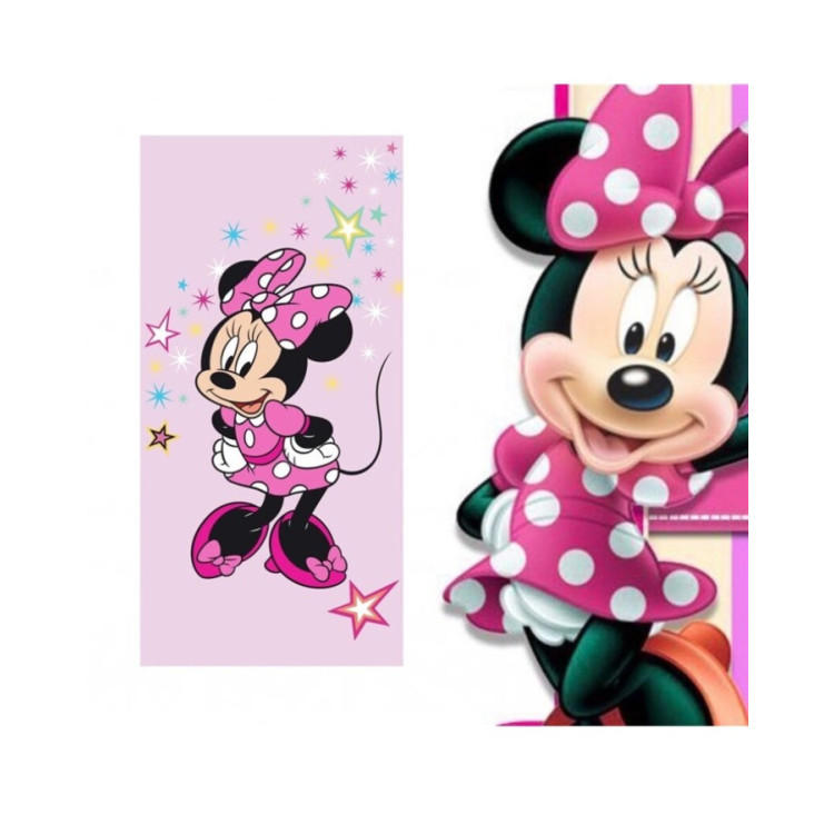 Toalla algodon MINNIE