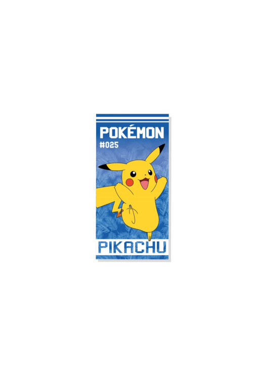 Toalla algodon POKEMON