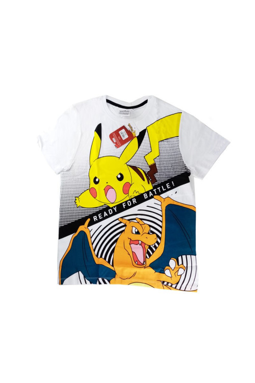 Conjunto 2pc POKEMON ready for battle