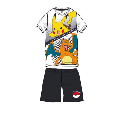Conjunto 2pc POKEMON ready for battle
