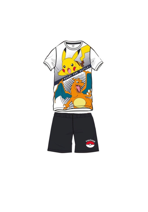 Conjunto 2pc POKEMON ready for battle