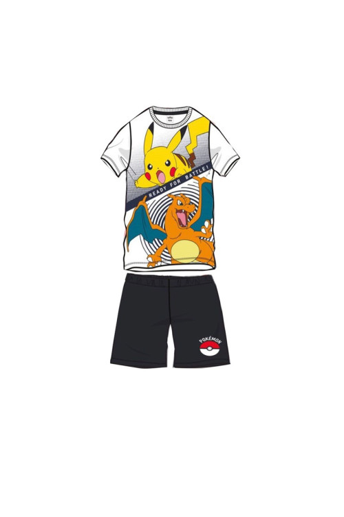 Conjunto 2pc POKEMON ready for battle