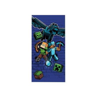 Toalla micro MINECRAFT