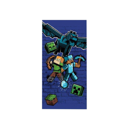 Toalla micro MINECRAFT