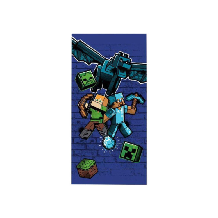 Toalla micro MINECRAFT