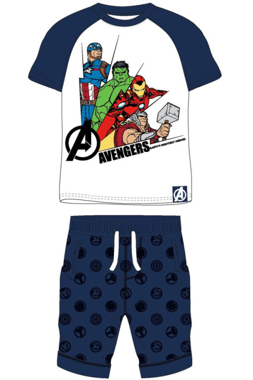 Conjunto 2pc AVENGERS
