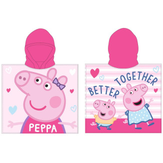 Poncho micro PEPPA