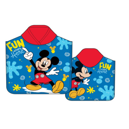 Poncho micro MICKEY