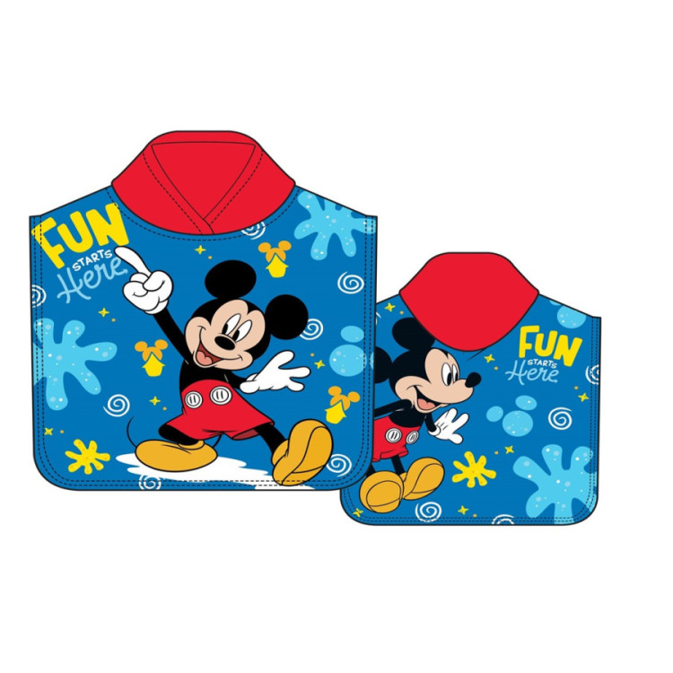Poncho micro MICKEY