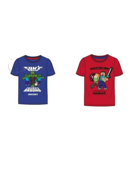 Camiseta MINECRAFT