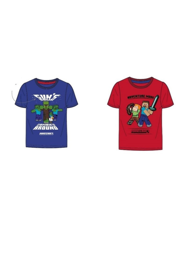 Camiseta MINECRAFT