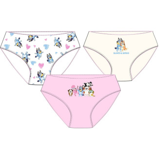 Set 3 slip BLUEY