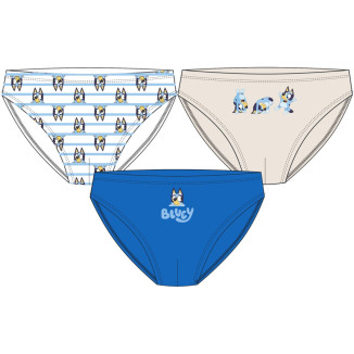 Set 3 slip BLUEY