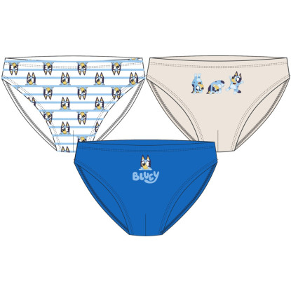 Set 3 slip BLUEY